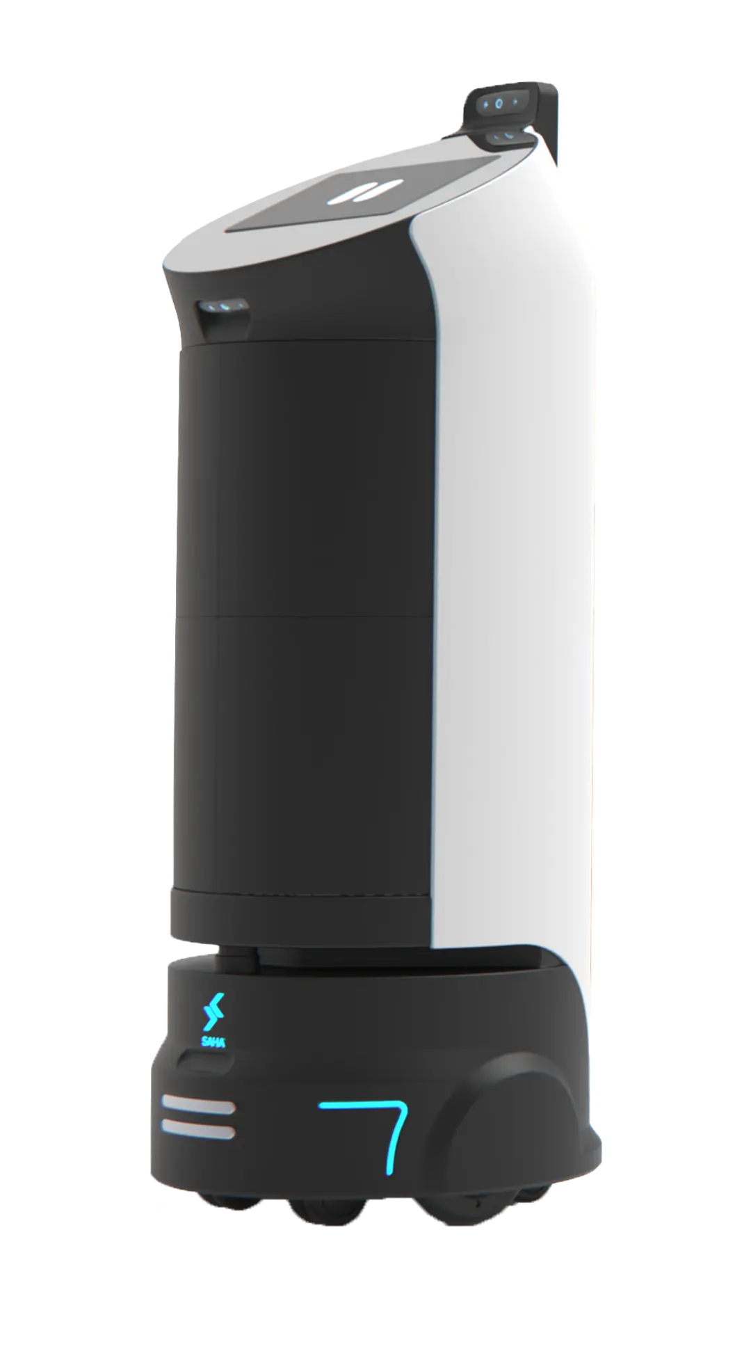 Saha Robotik Speedy Kurye robotu